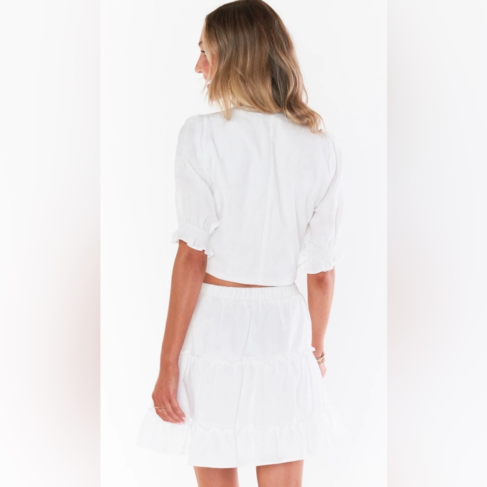 Devon Mini Skirt - L - Show Me Your Mumu - Picture 4 of 9